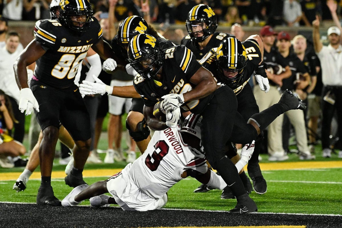 Don't sleep on Missouri in the SEC  --  or Ahmad Hardy in the Heisman Trophy race
